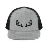 Whitetail Antlers wide Lg. - Trucker Cap