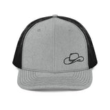 Cowboy Hat - Trucker Cap