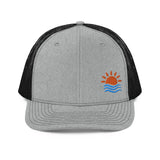 Sun and Water - Trucker Cap