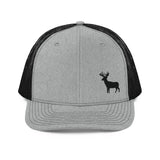 Whitetail Buck Deer - Trucker Cap