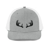 Whitetail Antlers wide Lg. - Trucker Cap