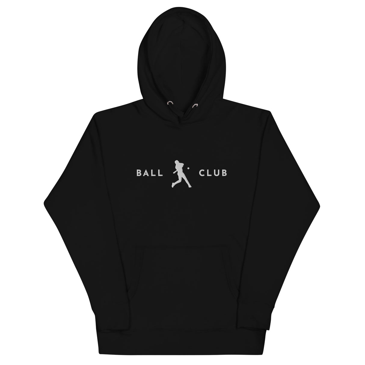 Baseball Batter - Ball Club - Unisex Hoodie