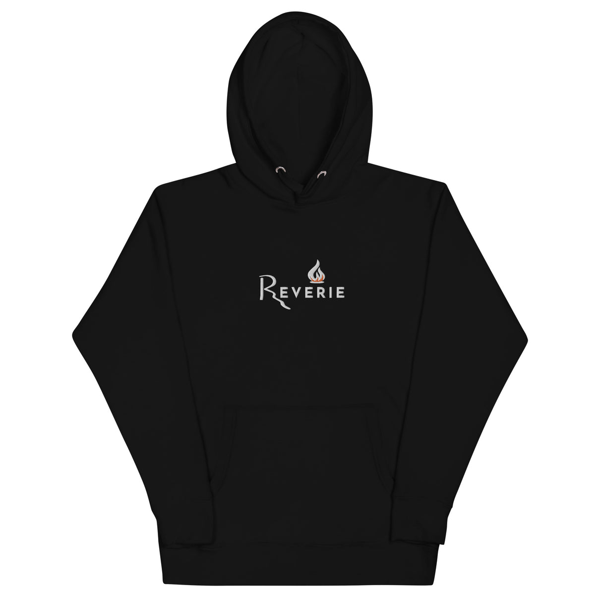 Reverie with Campfire Logo - Unisex Hoodie