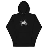 Hockey Puck in Net - Hoodie