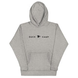 Duck flying - Duck Camp - Unisex Hoodie