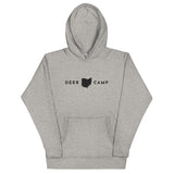 Ohio - Deer Camp - Unisex Hoodie