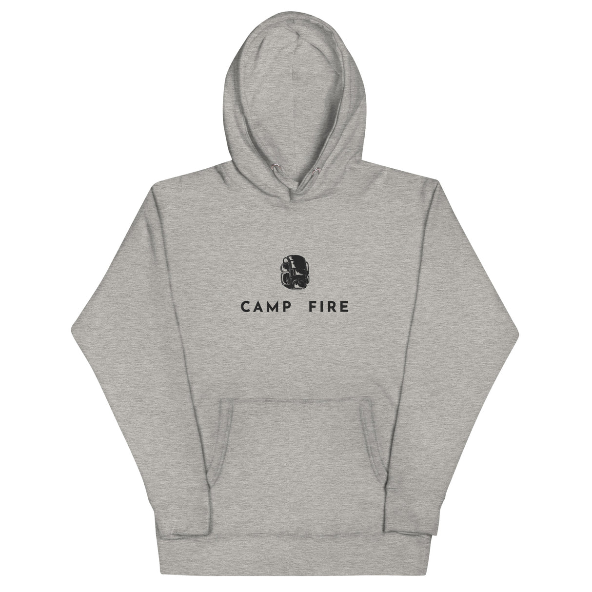 Backpack - Camp Fire - Unisex Hoodie