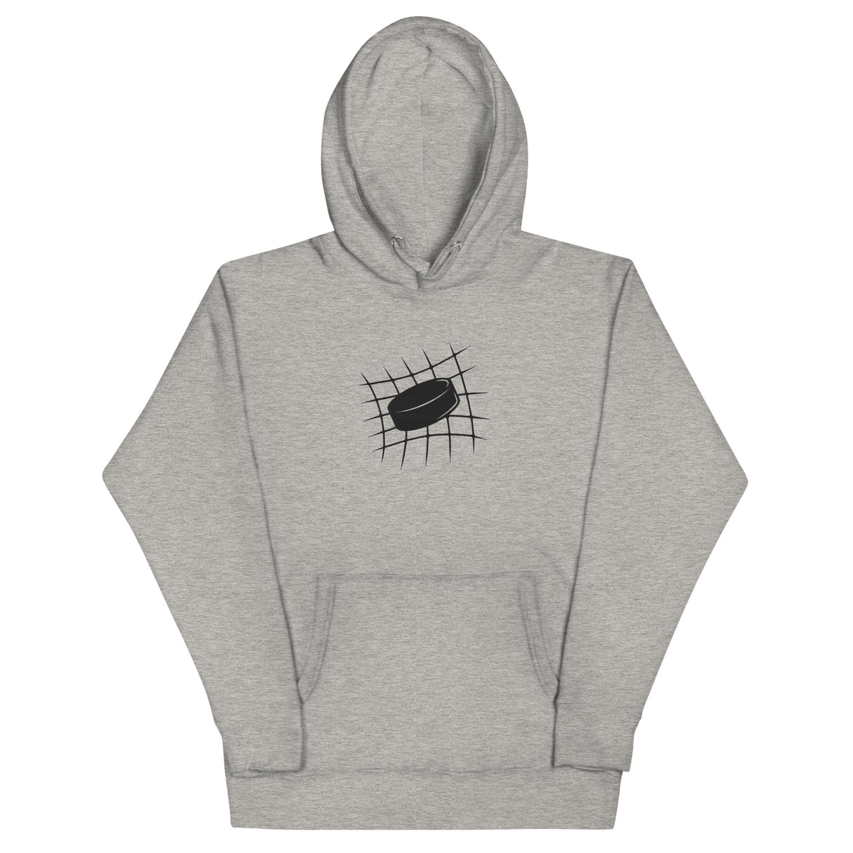 Hockey Puck in Net - Hoodie