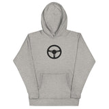 Steering Wheel - Profile - Unisex Hoodie