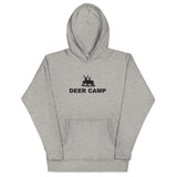 Buck and Doe - Deer Camp - Unisex Hoodie