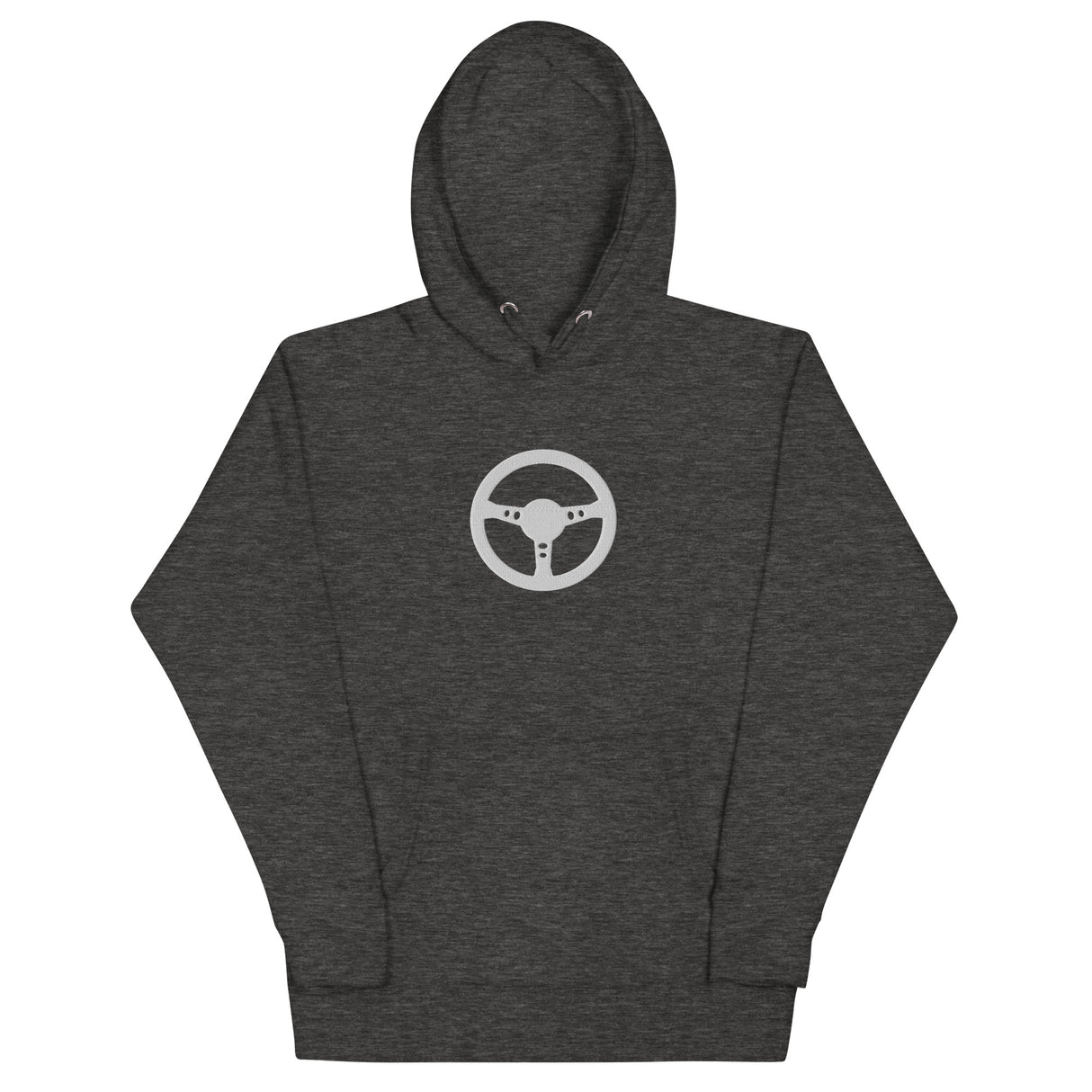 Steering Wheel - Profile - Unisex Hoodie