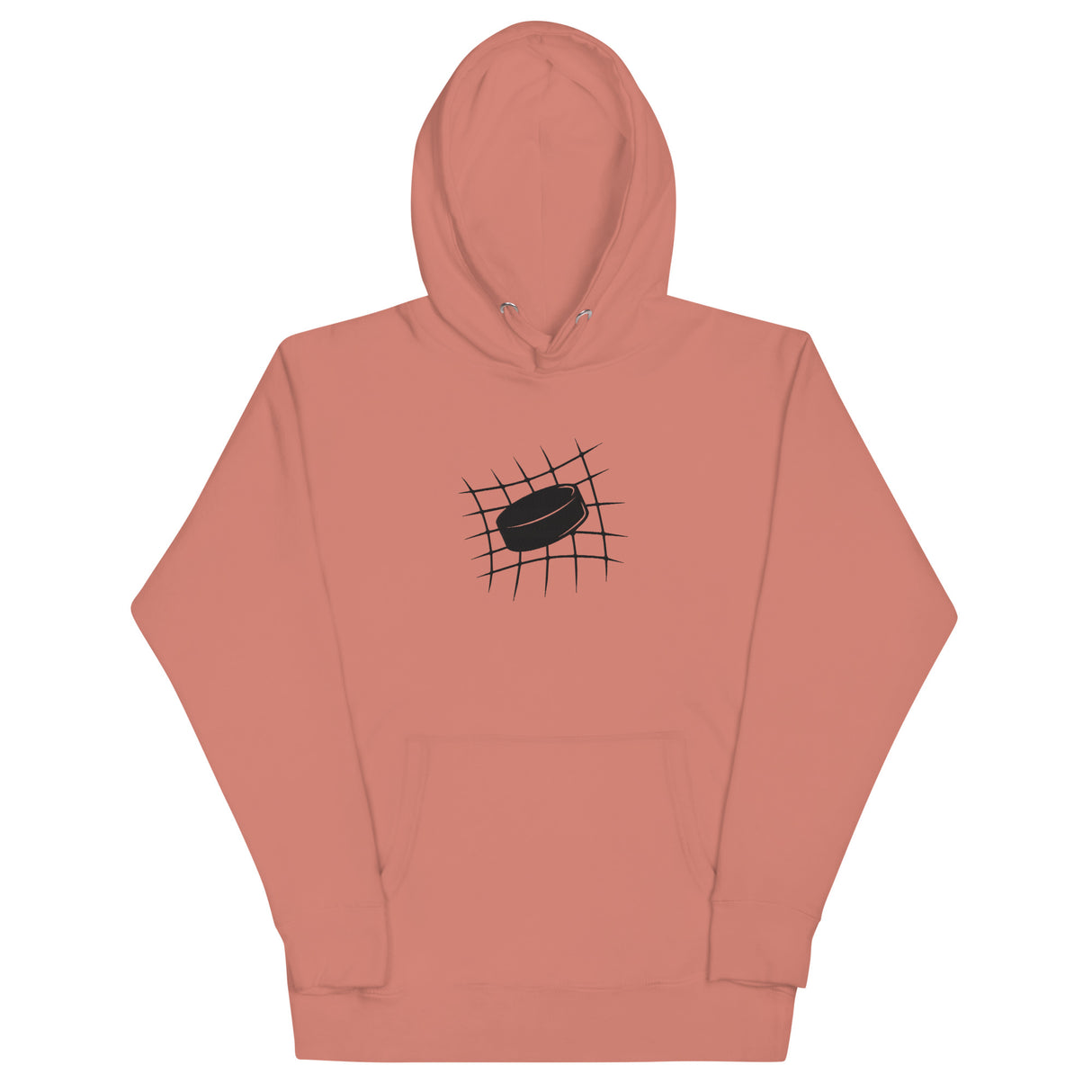 Hockey Puck in Net - Hoodie