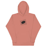 Hockey Puck in Net - Hoodie