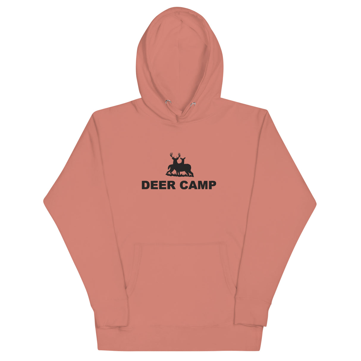 Buck and Doe - Deer Camp - Unisex Hoodie