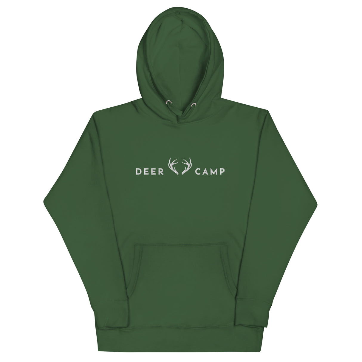 Antlers - Deer Camp - Unisex Hoodie