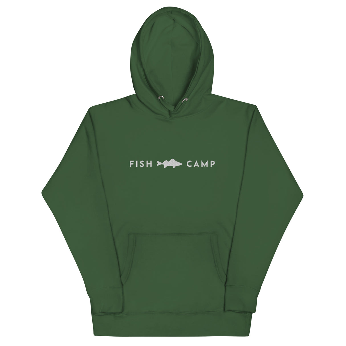 Walleye - Fish Camp - Unisex Hoodie