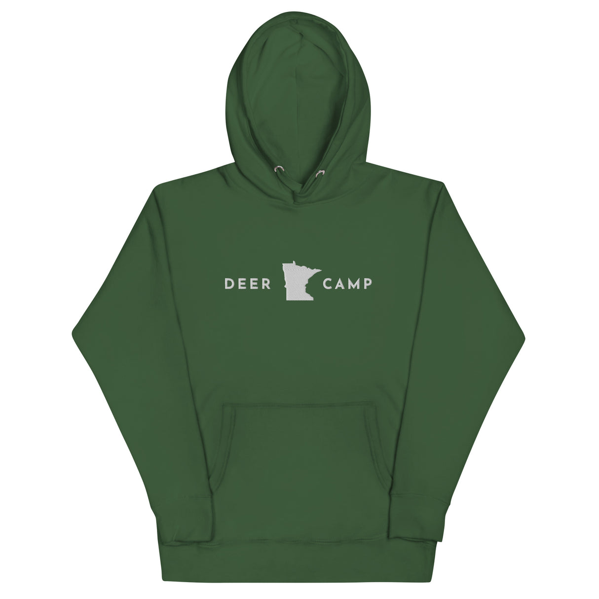 Minnesota - Deer Camp - Unisex Hoodie