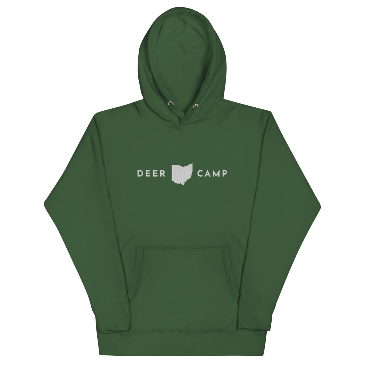 Ohio - Deer Camp - Unisex Hoodie