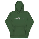 Wisconsin - Deer Camp - Unisex Hoodie