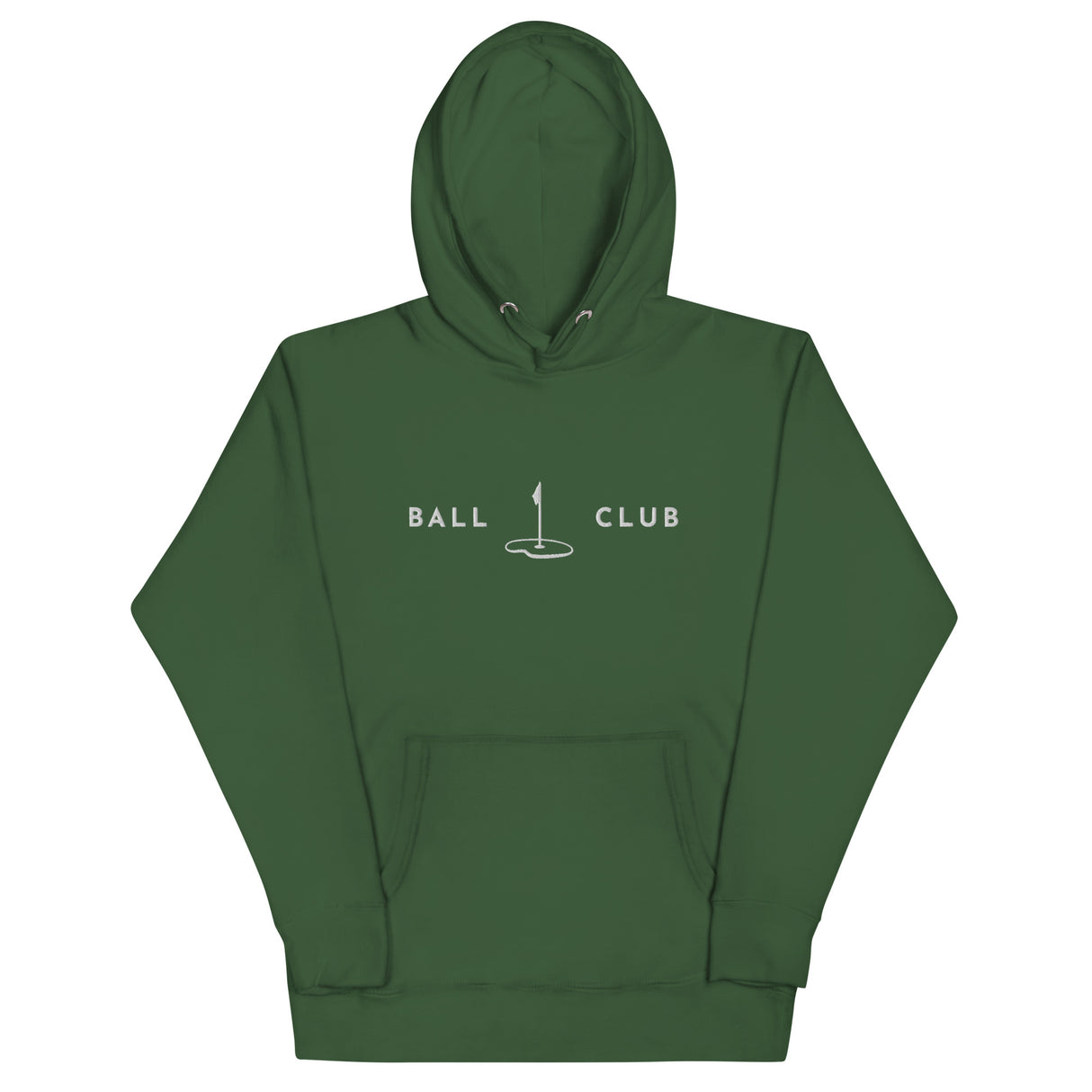 Golf Green - Ball Club - Unisex Hoodie