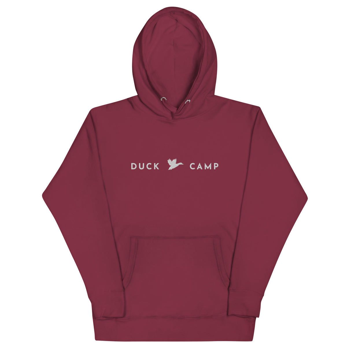 Duck flying - Duck Camp - Unisex Hoodie