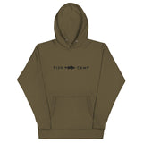 Walleye - Fish Camp - Unisex Hoodie