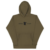 Minnesota - Deer Camp - Unisex Hoodie