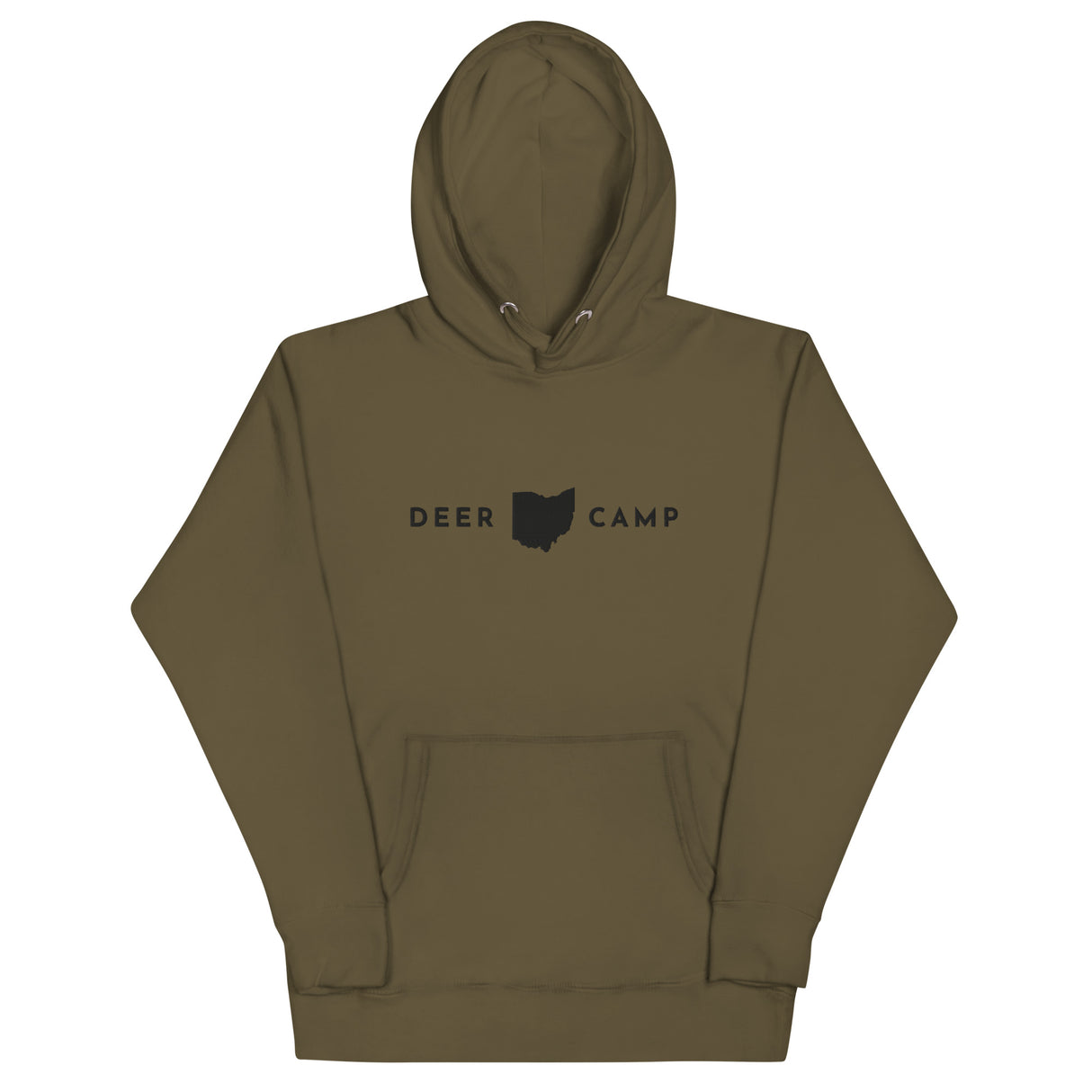 Ohio - Deer Camp - Unisex Hoodie