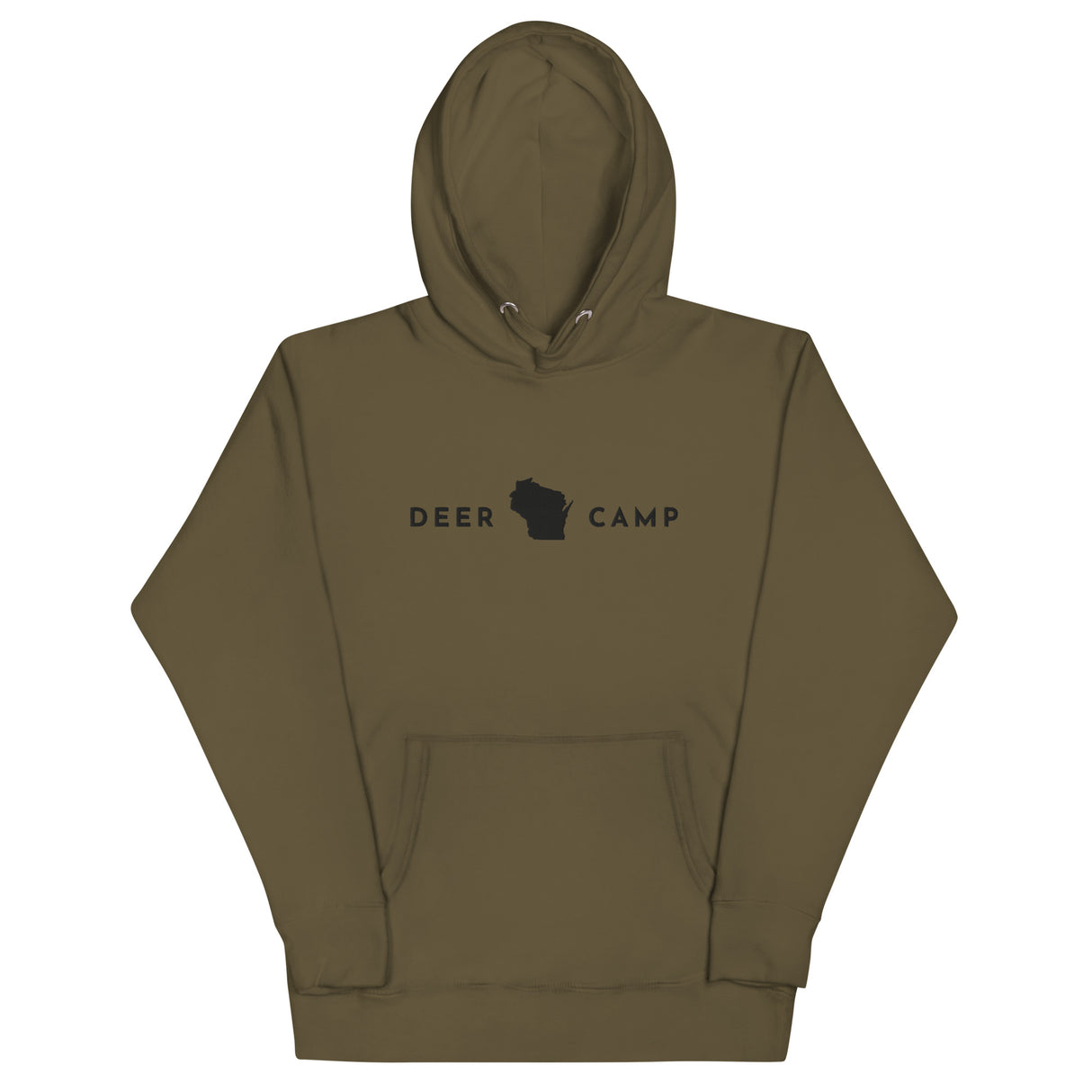 Wisconsin - Deer Camp - Unisex Hoodie