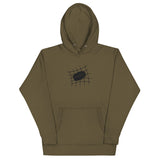 Hockey Puck in Net - Hoodie