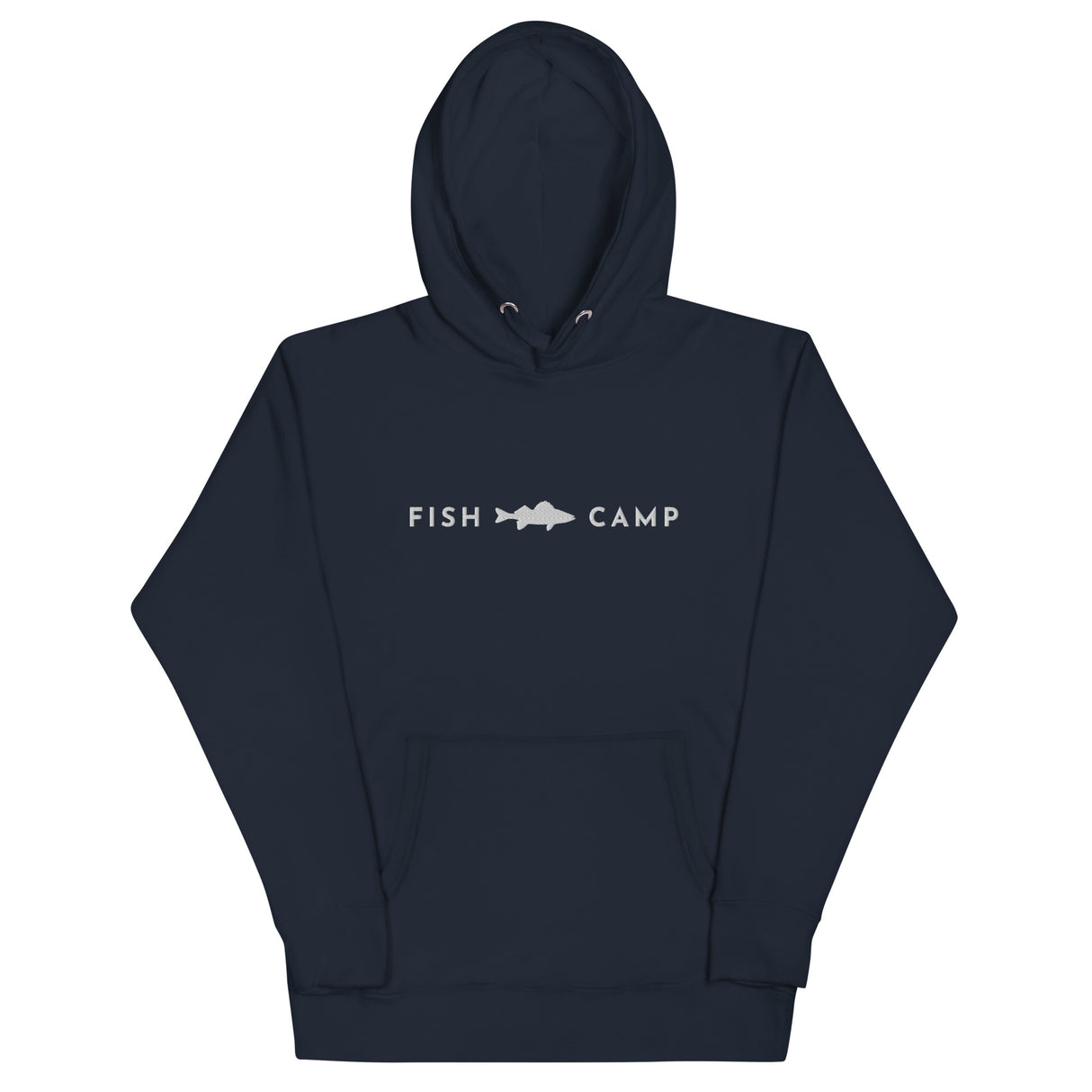 Walleye - Fish Camp - Unisex Hoodie