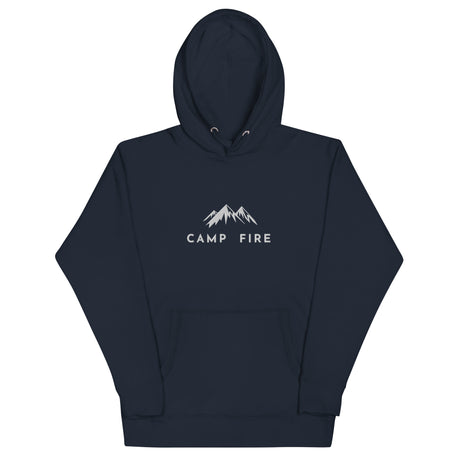 Mountains 2 - Camp Fire - Unisex Hoodie