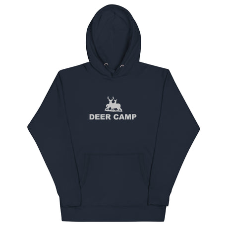 Buck and Doe - Deer Camp - Unisex Hoodie