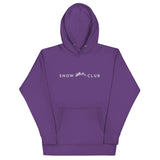 Mountains - Snow Club - Unisex Hoodie