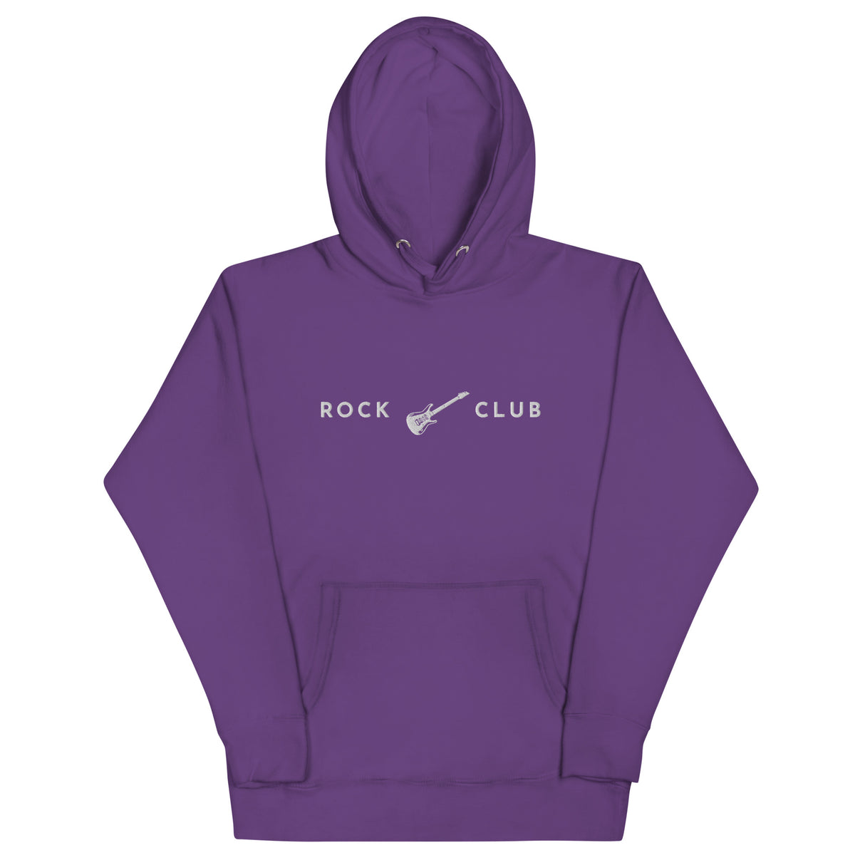 Electric Guitar 1 - Rock Club - Hoodie