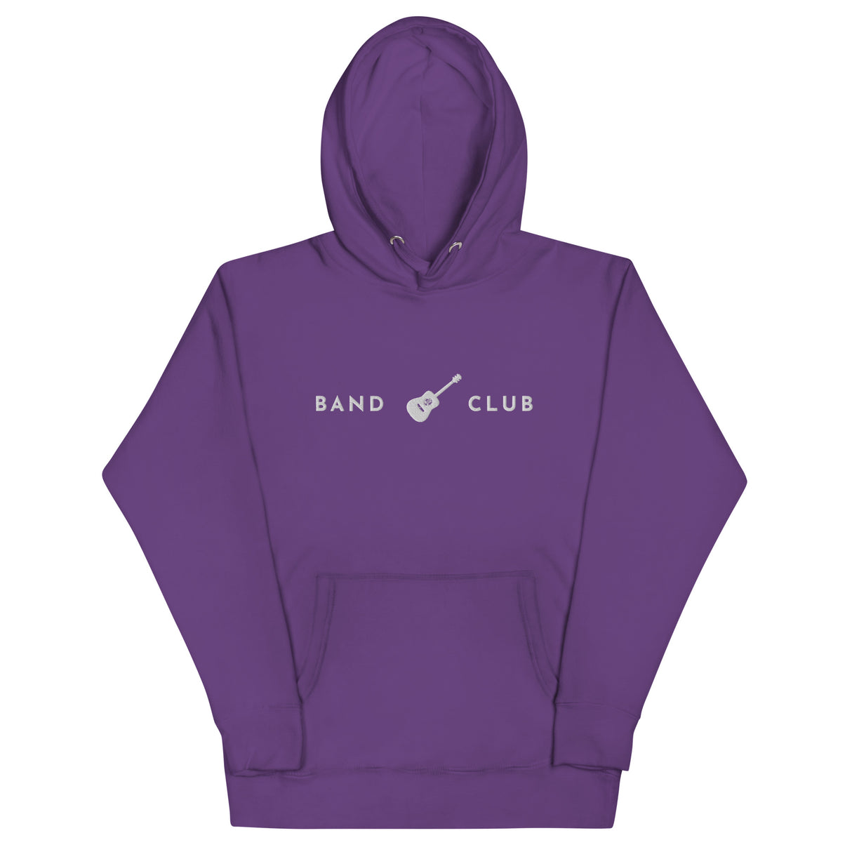 Acoustic Guitar 1 - Band Club - Hoodie