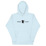 Minnesota - Deer Camp - Unisex Hoodie