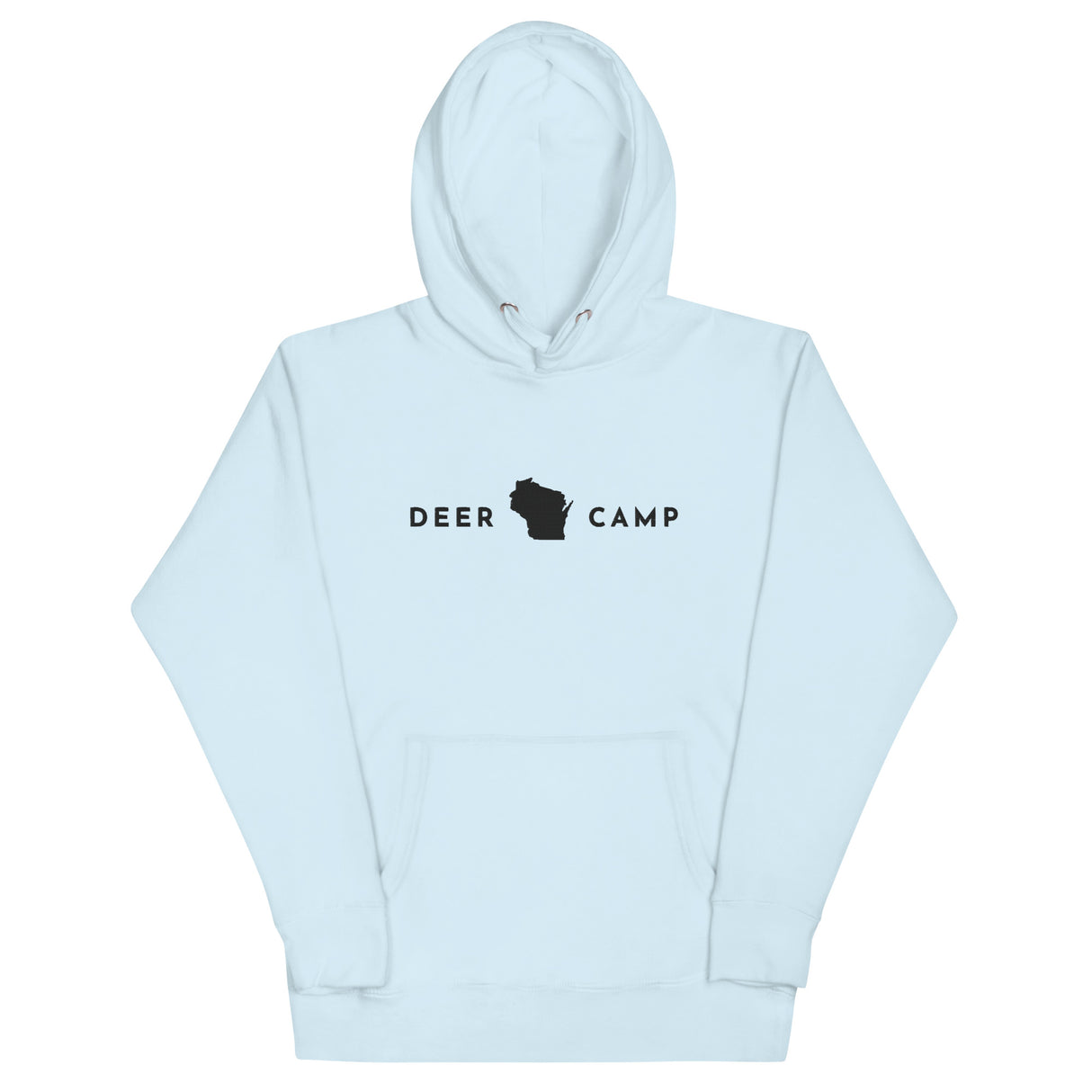 Wisconsin - Deer Camp - Unisex Hoodie