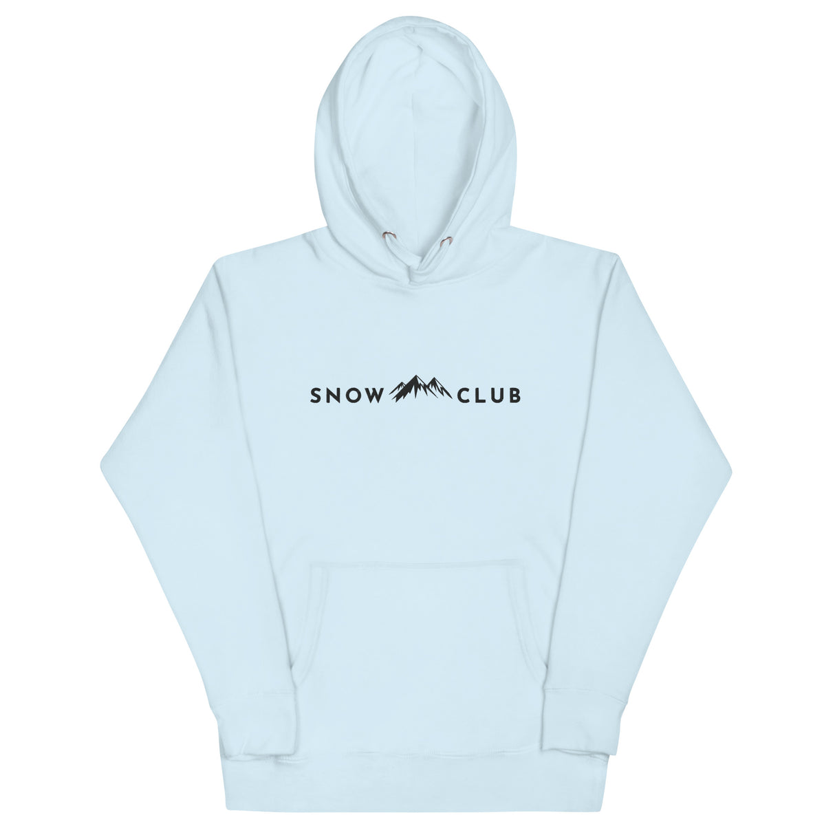 Mountains - Snow Club - Unisex Hoodie