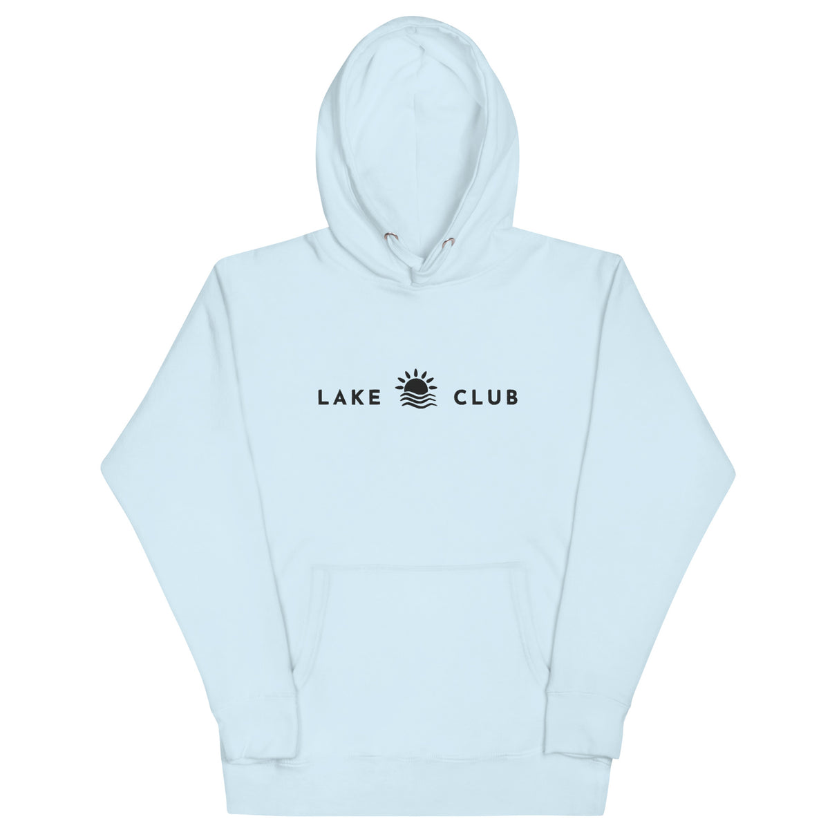 Sunset Water - Lake Club - Unisex Hoodie