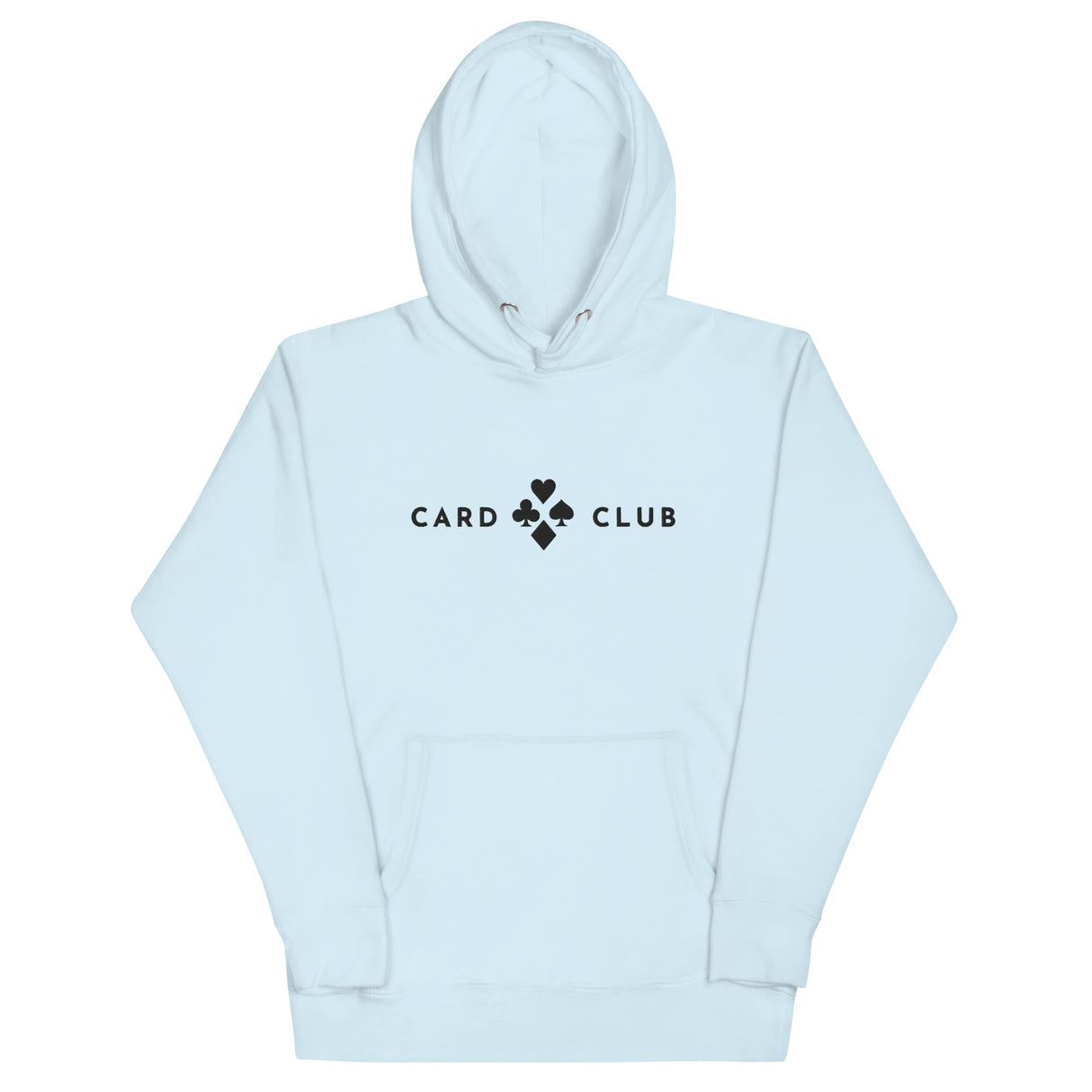 Suits - Card Club - Unisex Hoodie