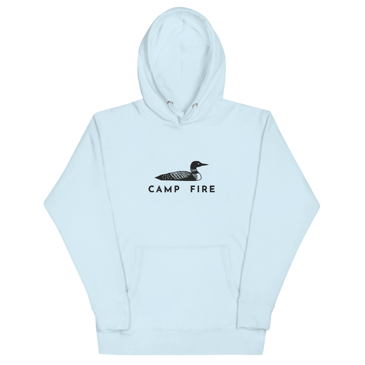 Loon - Camp Fire - Unisex Hoodie