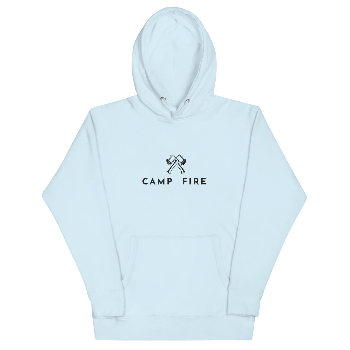 Axes - Camp Fire - Unisex Hoodie