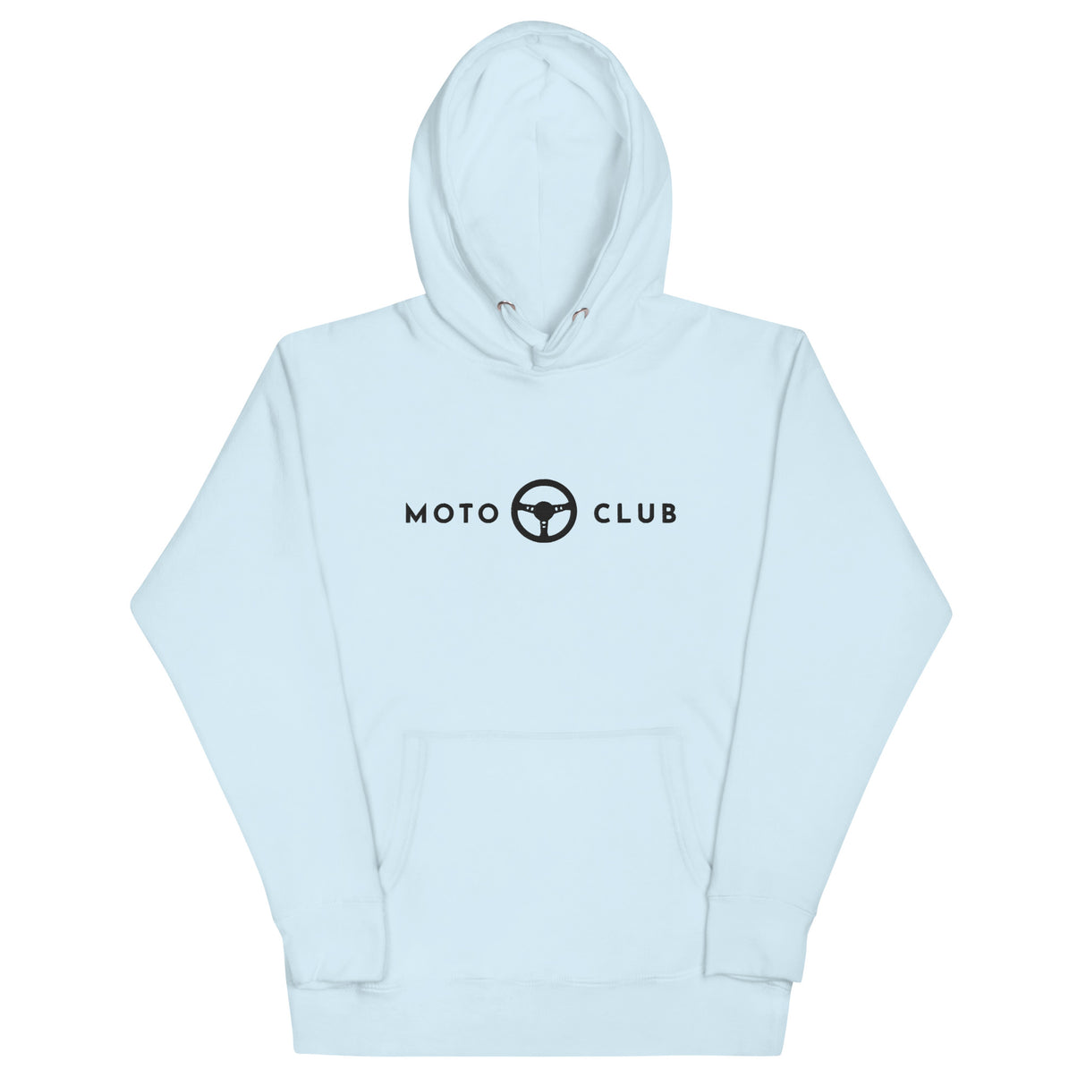 Steering Wheel - Moto Club - Unisex Hoodie