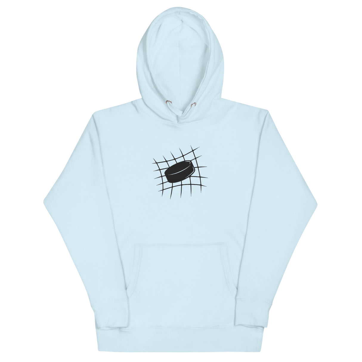 Hockey Puck in Net - Hoodie