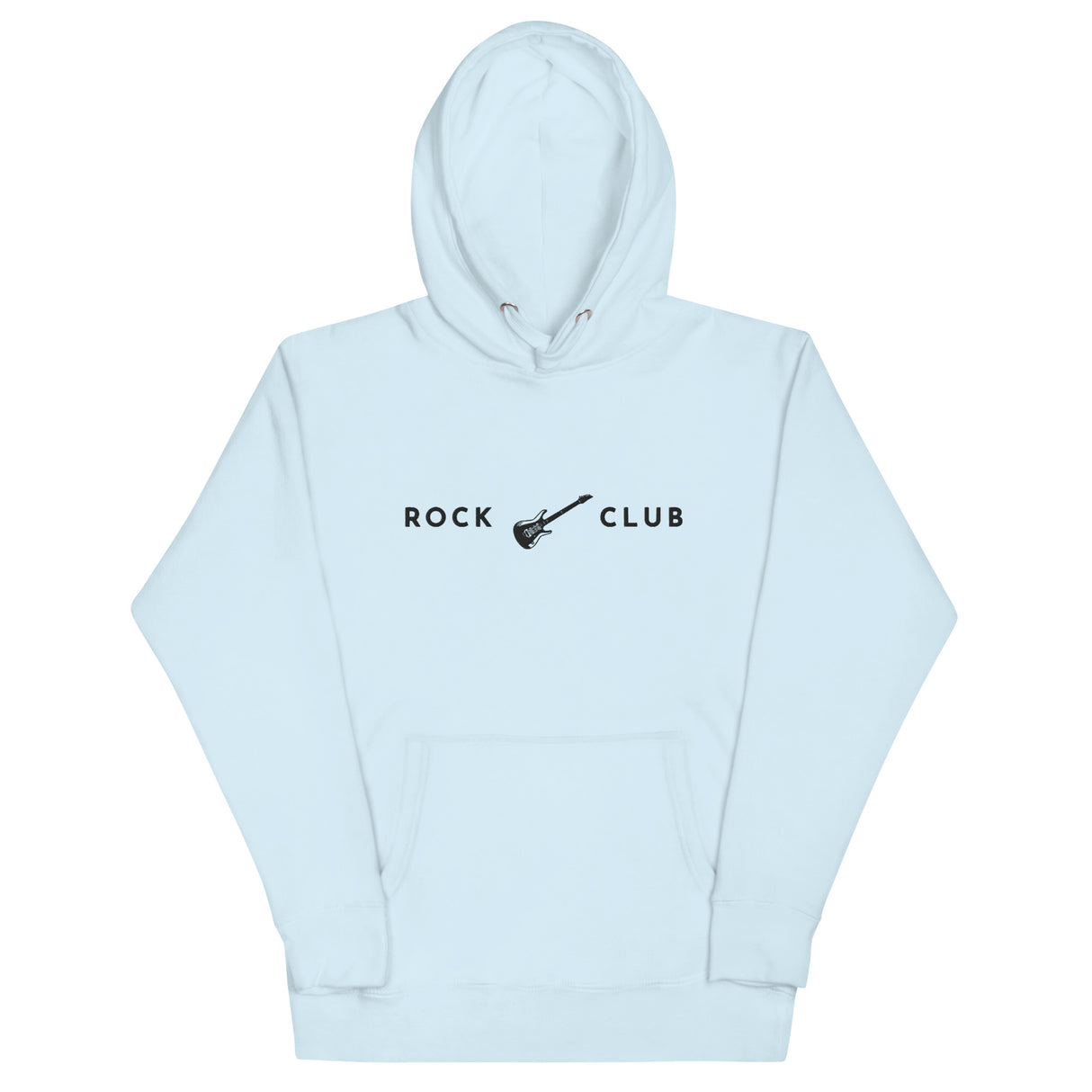 Electric Guitar 1 - Rock Club - Hoodie