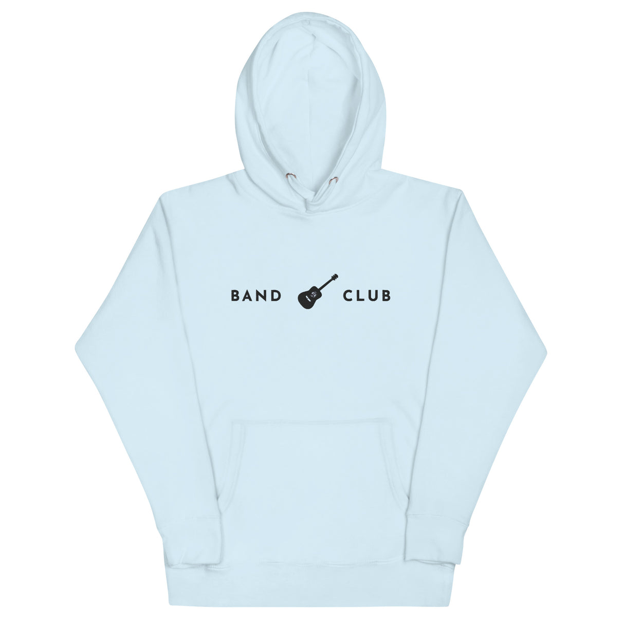 Acoustic Guitar 1 - Band Club - Hoodie