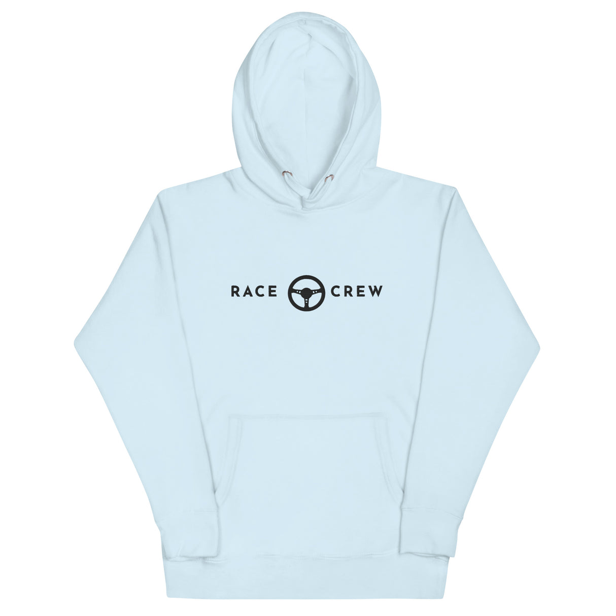 Race Crew - Steering Wheel - Unisex Hoodie