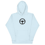 Steering Wheel - Profile - Unisex Hoodie