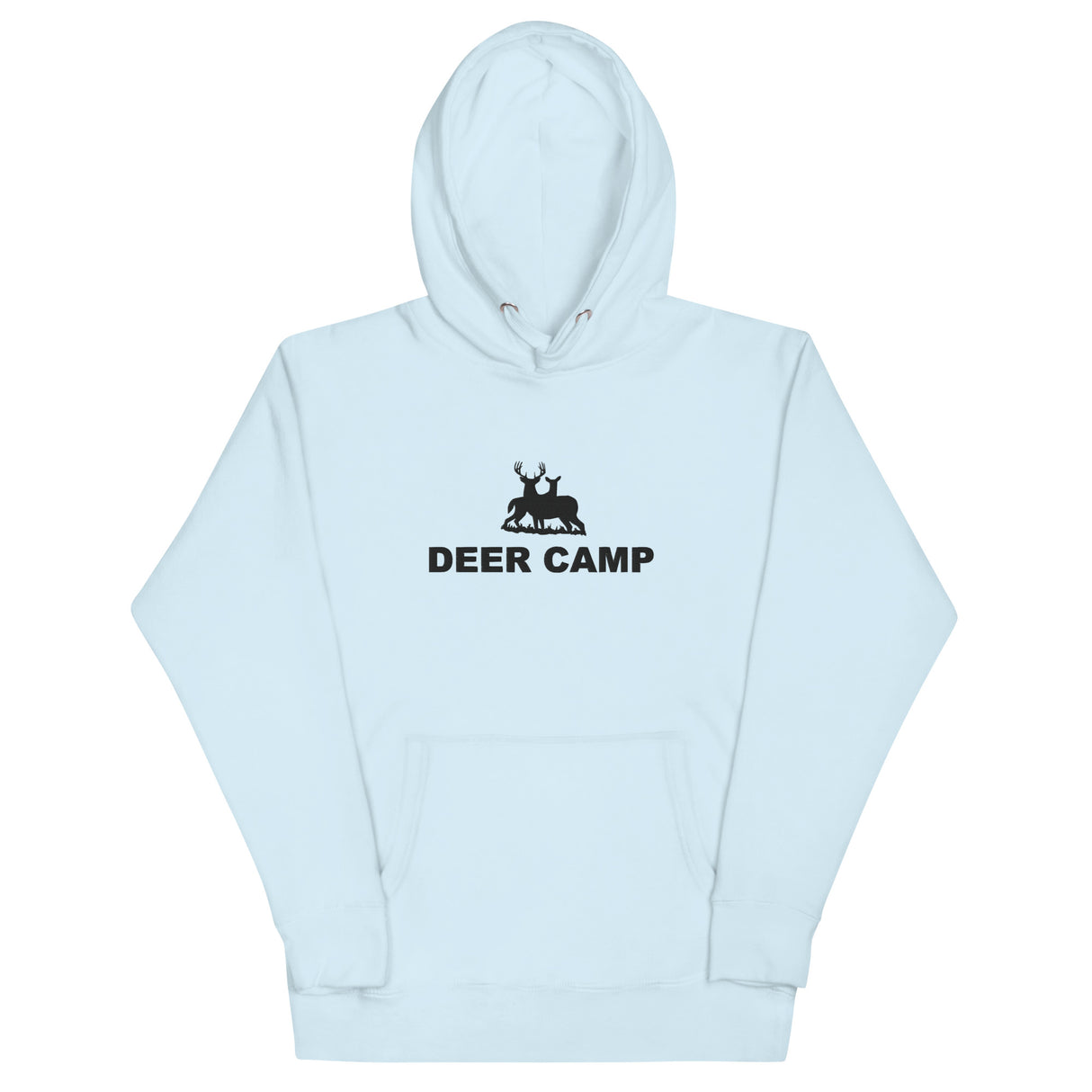 Buck and Doe - Deer Camp - Unisex Hoodie